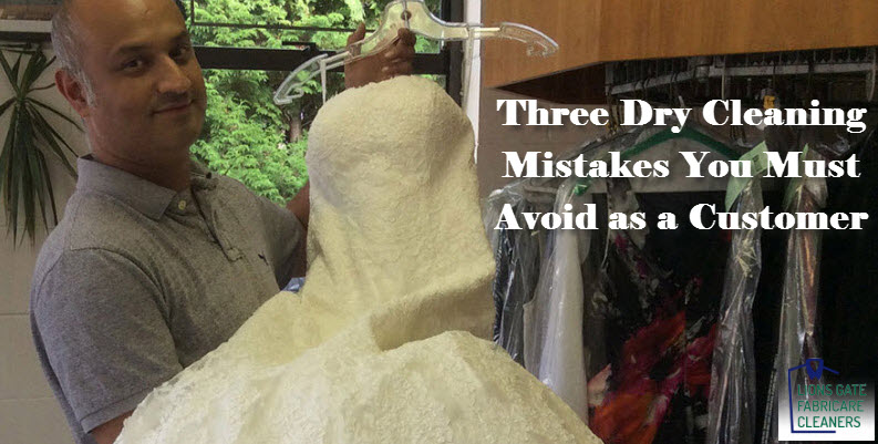 Dry Cleaning Mistakes